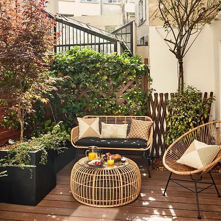 Ferienwohnung Stylish 2Br & 2Ba With Private Terrace Paris Exterior foto