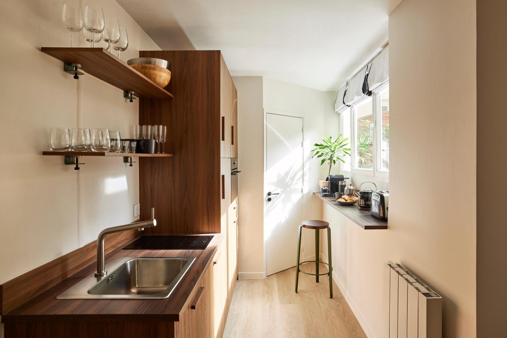 Ferienwohnung Stylish 2Br & 2Ba With Private Terrace Paris Exterior foto