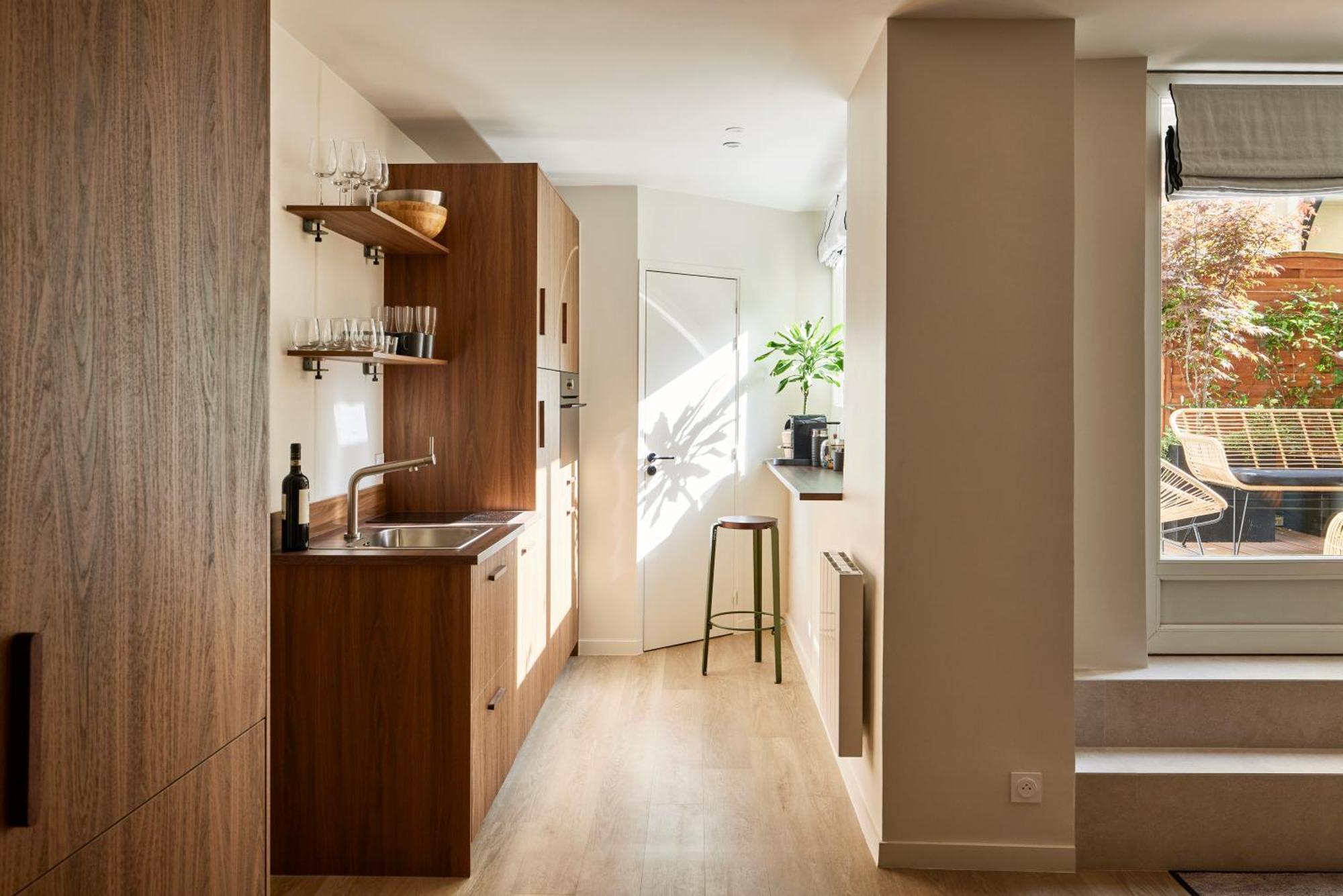 Ferienwohnung Stylish 2Br & 2Ba With Private Terrace Paris Exterior foto
