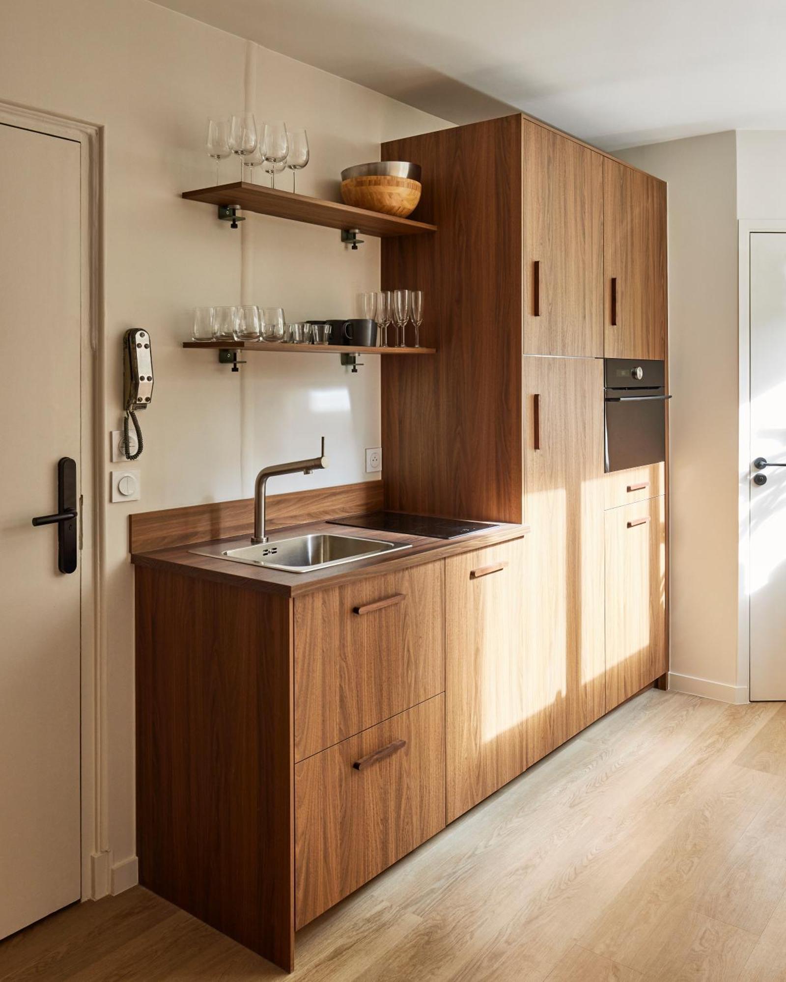Ferienwohnung Stylish 2Br & 2Ba With Private Terrace Paris Exterior foto